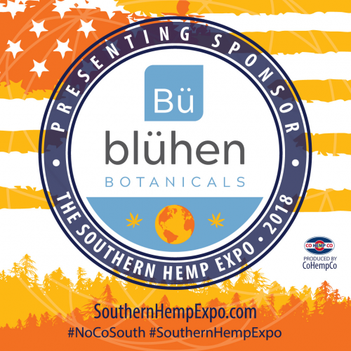 Inaugural Southern Hemp Expo, Announces Presenting Sponsor Bluhen Botanicals
