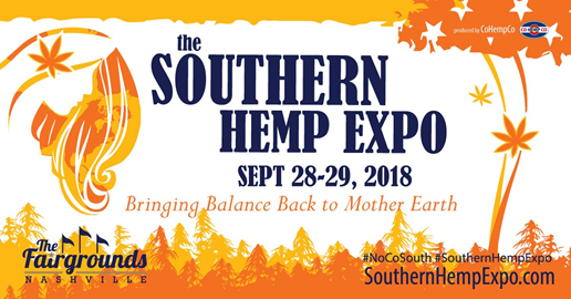 Former NFL Players and a Fine Man Growing Hemp in George Washington’s Garden Among the Stellar Speakers for the First-Ever Southern Hemp Expo in Nashville
