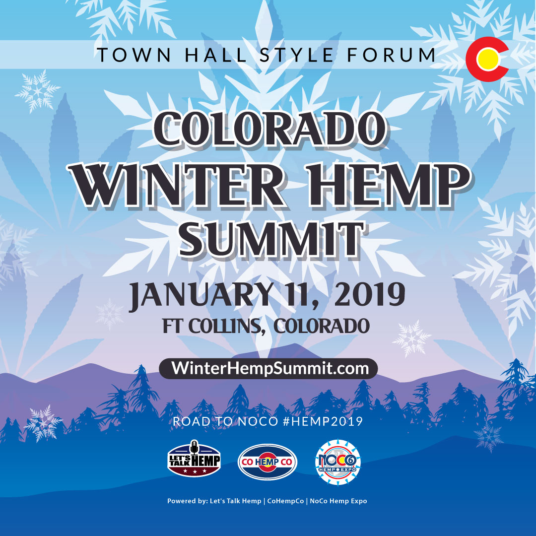 Winter Hemp Summit Tickets Available Now