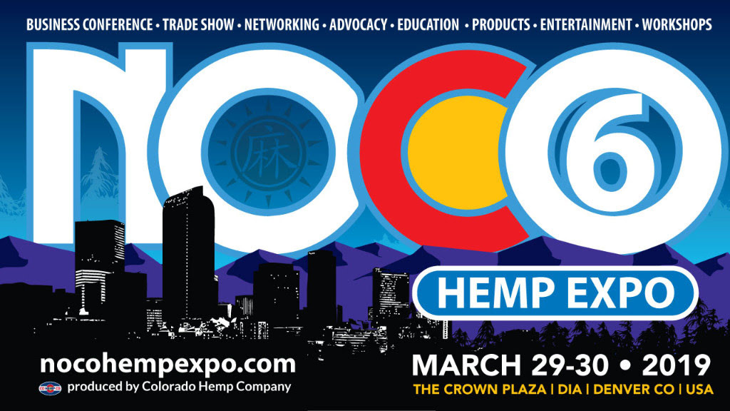 90 Days Until NoCo Hemp Expo 2019 – Apply for a Sponsorship, Exhibitor Space or Call for Speakers Today
