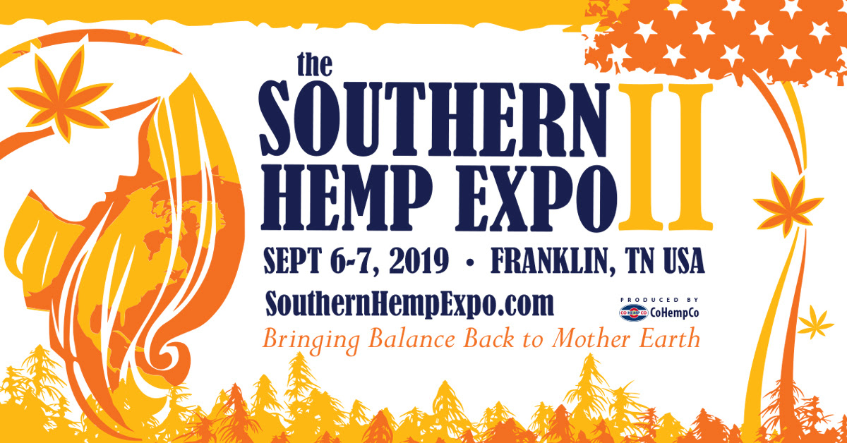 Register Now for the 2nd Annual Southern Hemp Expo