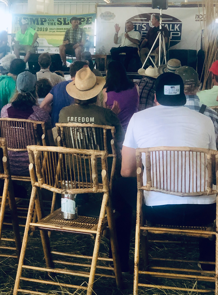 500 Farmers, Enthusiasts Attend 4th Annual Hemp on the Slope