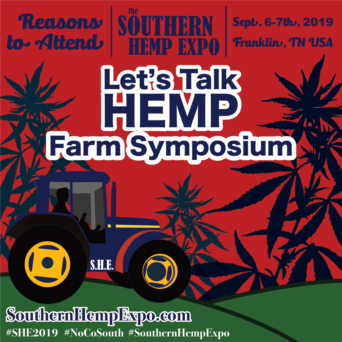 Let's talk Hemp Farm Symposium