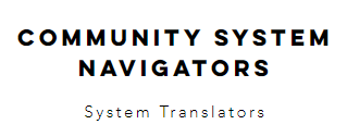 Community System Navigators - Seed Sponsor